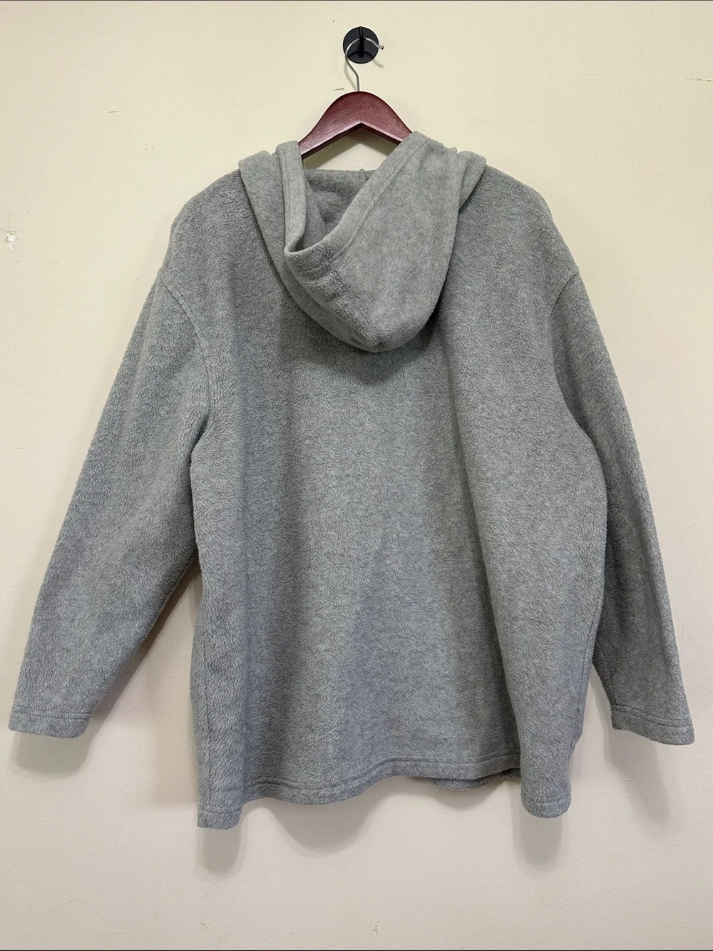 Disney Gray Hooded Zip-Up Jacket with Pooh Appliqué - Picture 4 of 5